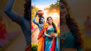 Radhe Radhe japata hai Sabse kahta Hai pyari Lage Radha Rani shots [upl. by Leilani810]