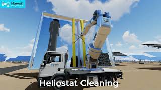 IonClean WaterFree Touchless Cleaning for PV and Heliostat [upl. by Oicnecserc]