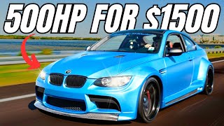 9 CHEAP Sleeper Cars With Unlimited Tuning Potential [upl. by Enyrhtak]