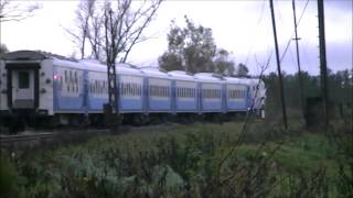 Compilado de Trenes Pasando Por DOMSELAAR [upl. by Wake]