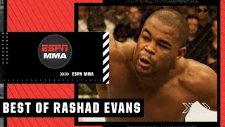 Rashad Evans’ best UFC fights  ESPN MMA [upl. by Addiego]