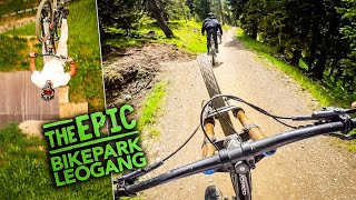 FINALLY BACK AT BIKE PARK LEOGANG 2022 [upl. by Pepe]