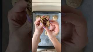 Easiest Chocolate Chip Cookies 🍪 [upl. by Goodwin]