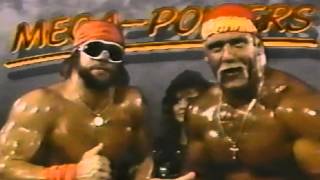 Mega Powers Promo on Mega Bucks 08061988 [upl. by Nnaeus35]