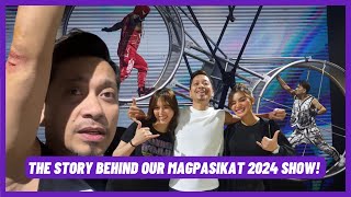 THE STORY BEHIND OUR MAGPASIKAT 2024 PERFORMANCE BY JHONG HILARIO [upl. by Aramoj]