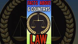 World 6 countrys law shorts [upl. by Timofei]