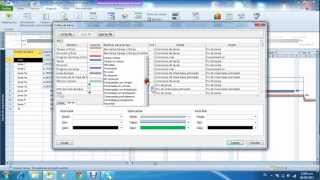 Ms Project 2010 45 Linea Base [upl. by Sreip]
