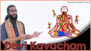 Devi Kavacham  DurgaSaptashati Series  Day1 [upl. by Jamille180]