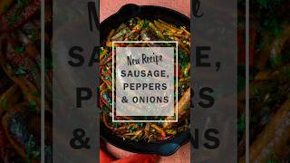 Sausage Peppers amp Onions Recipe [upl. by Inoliel]