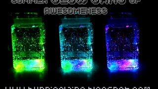 DIY FIREFLY JARS Glow jars Perfect for summernights [upl. by Dine]