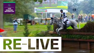 RELIVE  Cross Country  FEI Eventing Nations Cup™ 2023 Boekelo NED [upl. by Nerok]