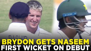 Naseem Shah Wicket  Pakistan vs England  1st Test Day 2 2024  PCB  M3G1K [upl. by Gnahk]