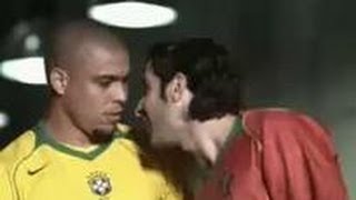 Brasil vs Portugal  Comercial da Nike [upl. by Dael636]