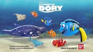 DORY Parle Baleine amp figurines Swigglefish Bandai [upl. by Anali439]