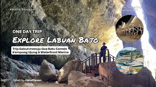 Gua Batu Cermin amp Explore Tempat Wisata Labuan Bajo Indonesia [upl. by Annam]