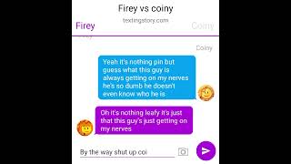 firey vs coiny [upl. by Gran]