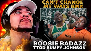 FIRST TIME CHECKING HIM OUT Boosie Badazz x Bumpy Johnson  Cant Change My Ways RMX REACTION [upl. by Eimorej]