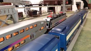 MTH Jersey Central Blue Comet Part 1 [upl. by Bret]