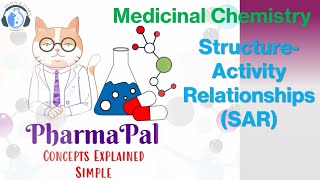 StructureActivity Relationships SAR 🎉in Medicinal Chemistry📚ω＼ [upl. by Tiny]