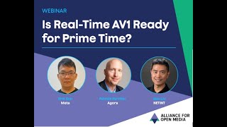 Is realtime AV1 ready for its prime time [upl. by Damalus]