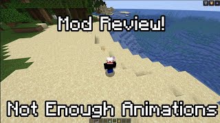 Not Enough Animations Mod Review [upl. by Alleiram]