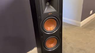 Klipsch R 26FA Dolby Atmos Floorstanding Speaker Review [upl. by Aihsenek]