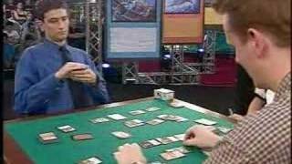 Magic Worlds 2000 Finals Jon Finkel vs Bob Maher part 1 [upl. by Rehpatsirhc]