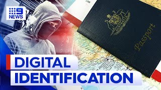 New digital ID system could be introduced in government and private sector  9 News Australia [upl. by Liebman757]