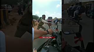 automobile bikerreaction nandiirider rider ktmridergirl [upl. by Imled]