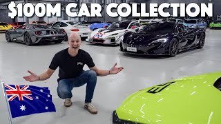 Australias Crazy Private Supercar Collection Just Got CRAZIER 150 Cars [upl. by Montgomery]