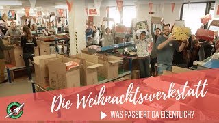 Mitpacken in der Weihnachtswerkstatt [upl. by Suchta]