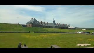 Fortress of Louisbourg Louisbourg Nova Scotia Canada [upl. by Felic]