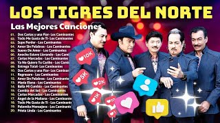 LOS TIGRES DEL NORTE Mix 💓 Exitos musica romanticas Los tigres del norte corridos mix [upl. by Lenzi150]