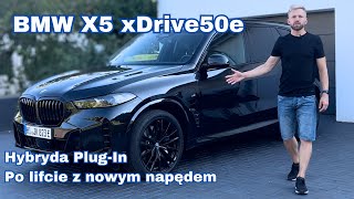 Nowe BMW X5 xDrive50e Hybryda czy pół elektryk [upl. by Baptiste]