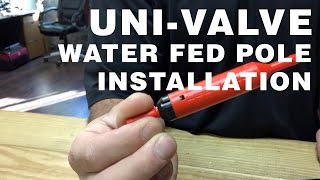 WFP Uni Valve Install How TO [upl. by Dietrich]