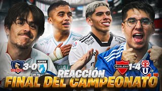 REACCION COLO COLO 3 VS IQUIQUE 0 Y ÑUBLENSE 1 VS U DE CHILE 4  ADICTOS POR EL FÚTBOL PODCAST [upl. by Dorie112]