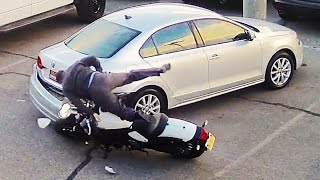 Hectic Road Bike Crashes amp Motorcycle Mishaps Ep15 [upl. by Mairb123]