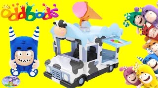 Oddbods Show Pogo Ice Cream Truck Blind Bag Figures Episode Surprise Egg and Toy Collector SETC [upl. by Cordie232]