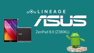 How to Install LineageOS 141 on your Asus ZenPad 80 P024  Super Easy [upl. by Jenna813]