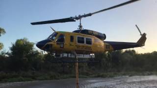 Wildfires Hit Brisbane Queensland Australia [upl. by Jessika]