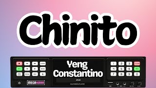 Chinito  Yeng Constantino KARAOKE [upl. by Swanson577]