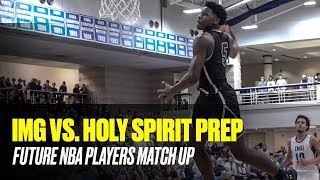 IMG Academy vs Holy Spirit Prep Future NBA Players Go HeadtoHead  Full Highlights [upl. by Hillery271]