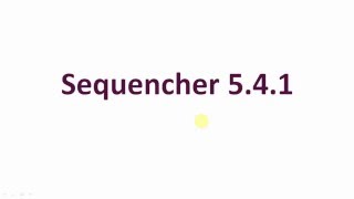 Sequencher 541 [upl. by Ardene399]