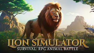 lion game 🎮 please 1k subscribesvideos trending youtube lion [upl. by Rosco557]