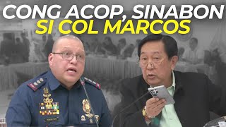 CONGRESSMAN ACOP SINABON SI COLONEL MARCOS [upl. by Octavius401]