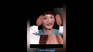 ICE CREAM  Bonggil  Mukbang Short [upl. by Stafani]