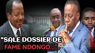 Secrets sombre du ministre fame ndongo révélé par le neveu de Paul Biya  il a acheté Cabral Libii [upl. by Grey]