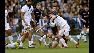 Extended Highlights France v Scotland  Guinness Six Nations [upl. by Ashford]