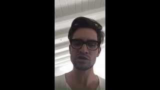 Brendon Urie singing Ill make a man out of you From Mulan [upl. by Erehpotsirhc]