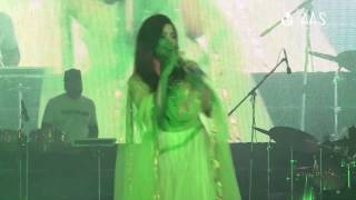 quotChalo Tumko Lekarquot by Shreya Ghoshal  AAS Housewives Awards 2012 [upl. by Zil]